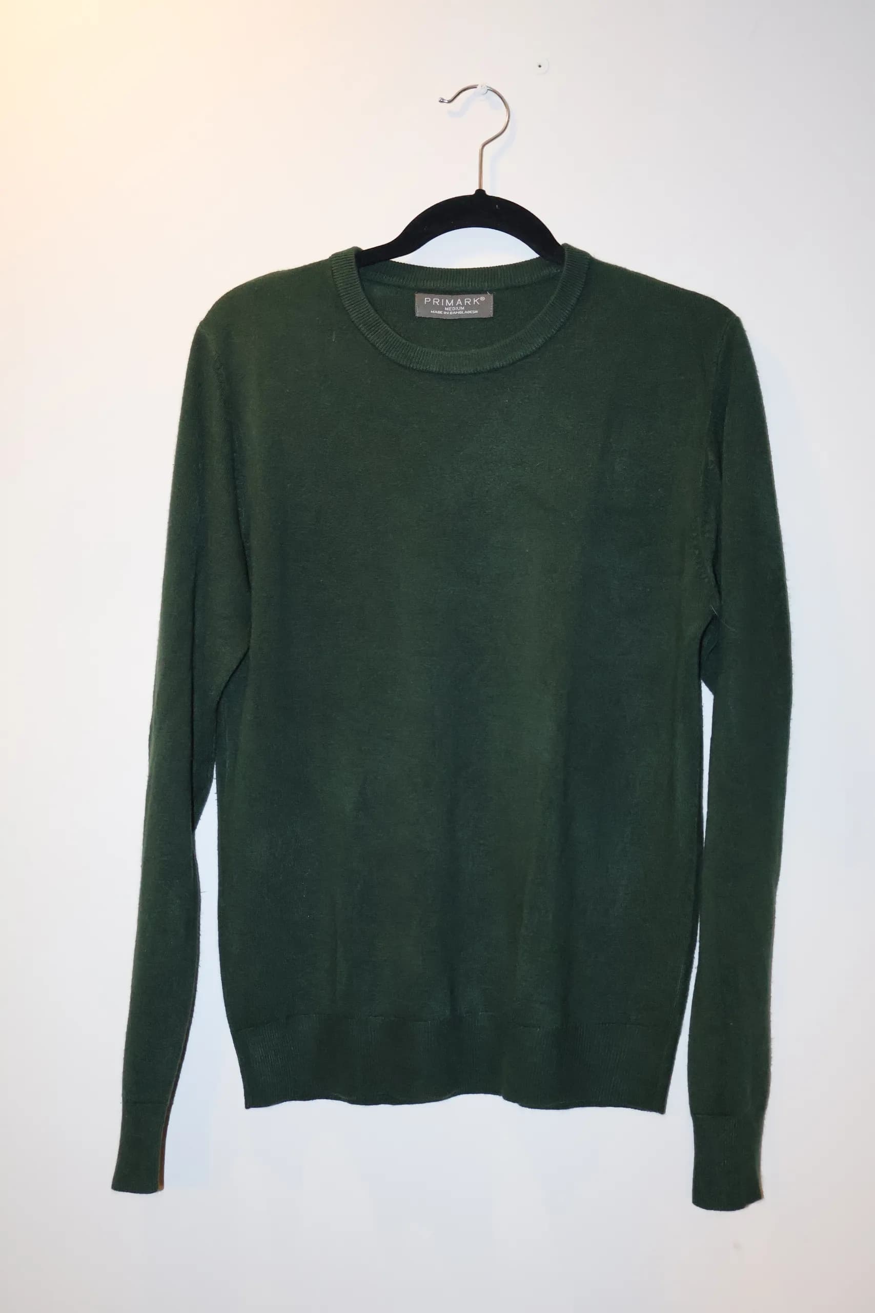 Sweater Básico Verde Mujer — foto 1