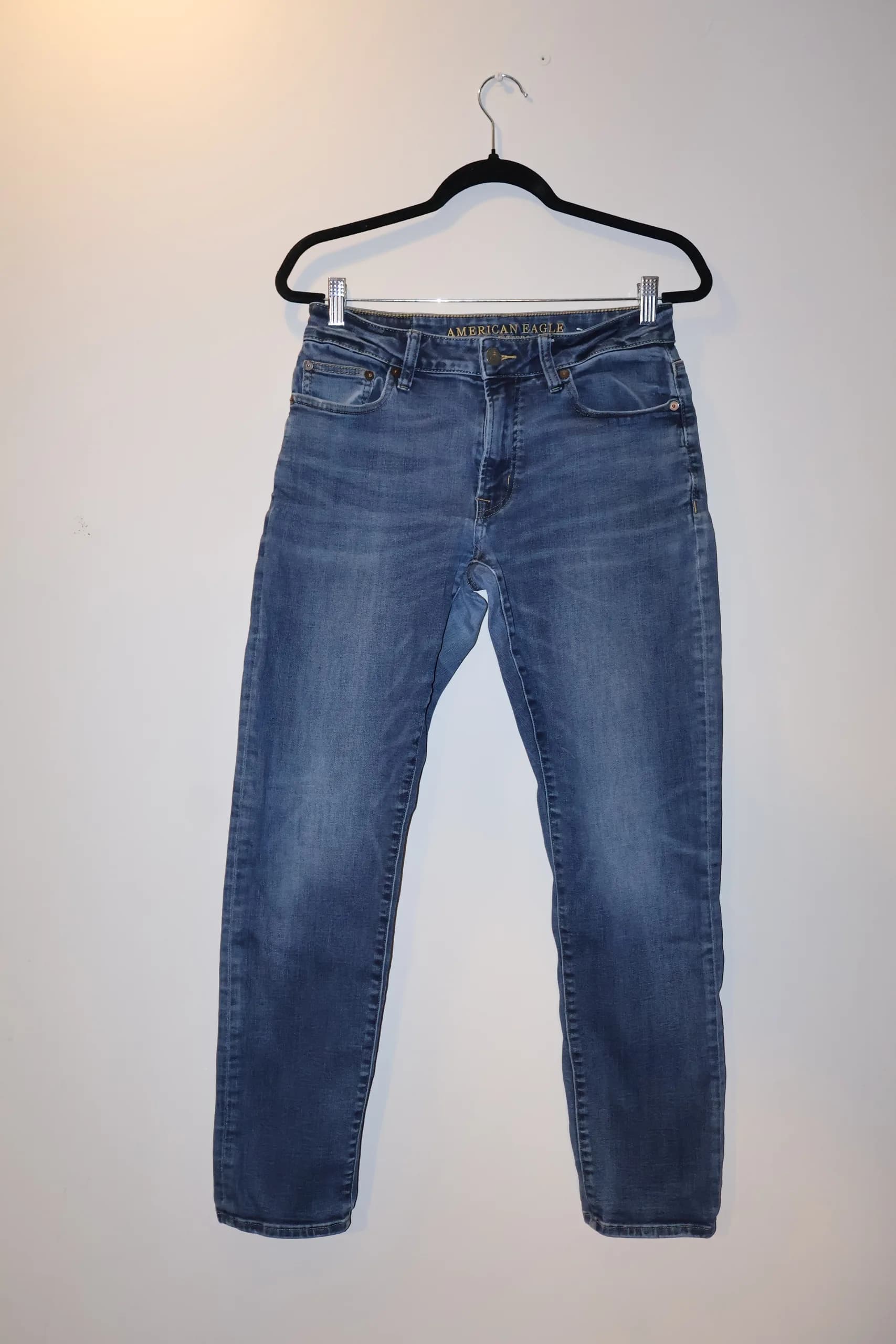 Pantalón de Mezclilla American Eagle - Corte Slim — foto 2